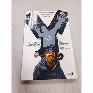 Vertigo Y The Last Man Book One Graphic Novel Brian‎ K Vaughan Pia Guerra